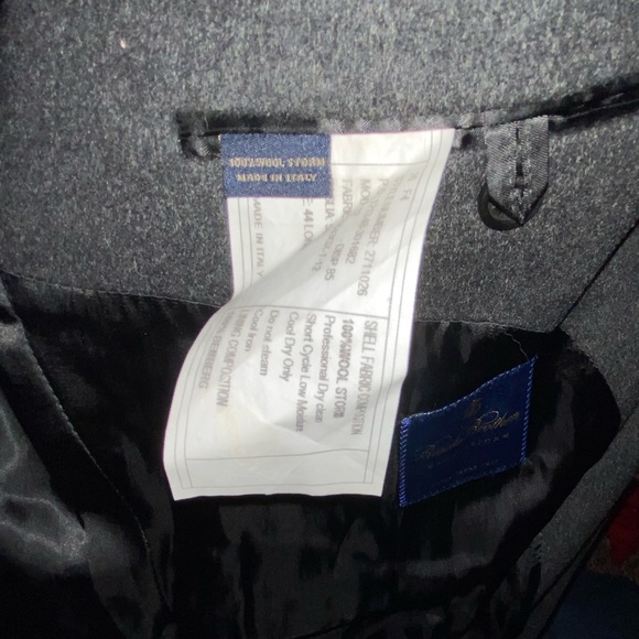 *SOLD* Wool Storm System 1818 Town Coat New without tags - Picture 4 of 7